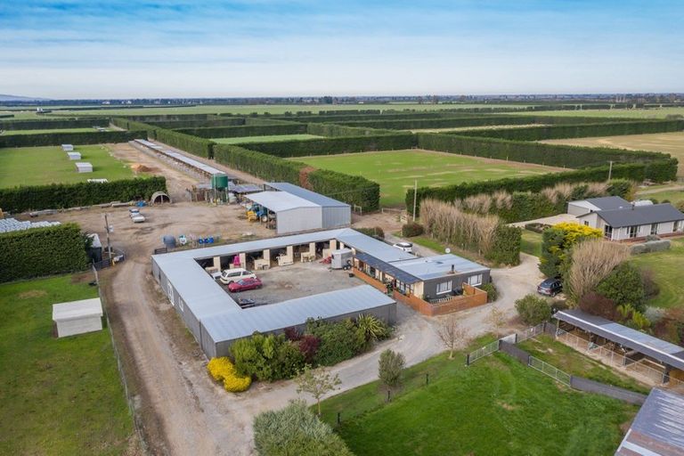 Photo of property in 214 Kivers Road, Burnham, Christchurch, 7677