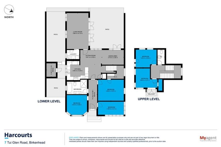 Photo of property in 7 Tui Glen Road, Birkenhead, Auckland, 0626