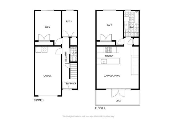 Photo of property in St Giles Court Apartments, 4/6 Vallance Street, Kilbirnie, Wellington, 6022