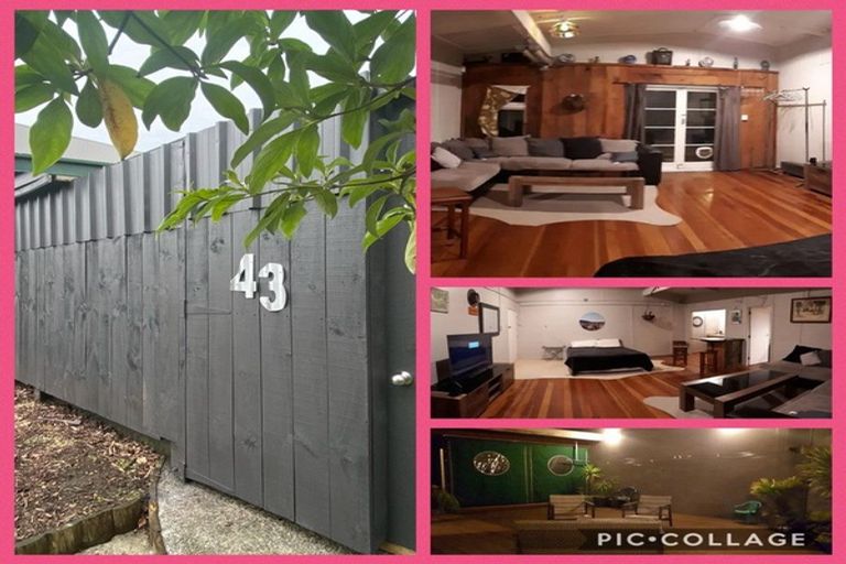 Photo of property in 43 Domett Street, Waitara, 4320