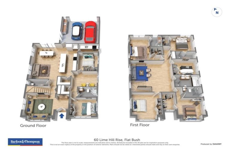 Photo of property in 60 Lime Hill Rise, Flat Bush, Auckland, 2019