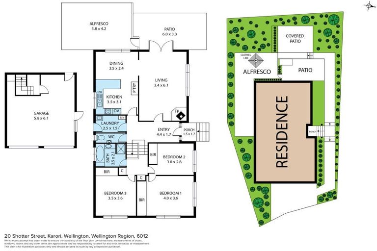 Photo of property in 20 Shotter Street, Karori, Wellington, 6012