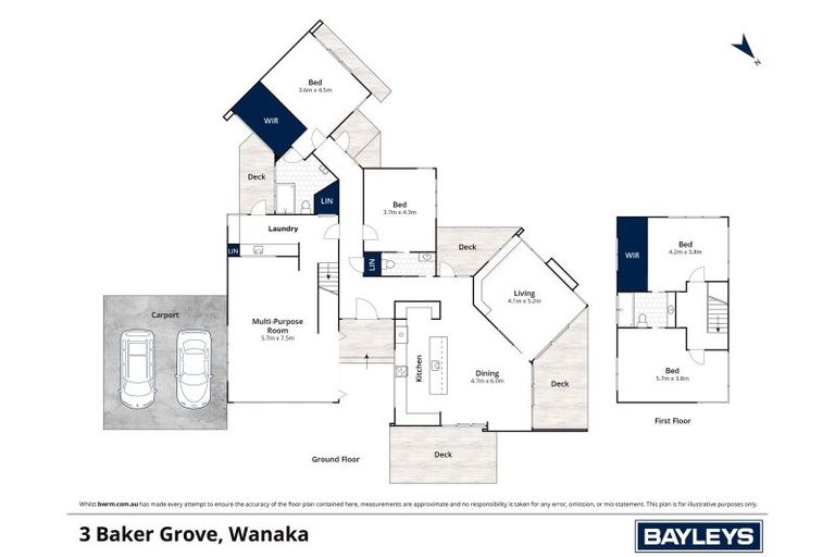 Photo of property in 3 Baker Grove, Wanaka, 9305