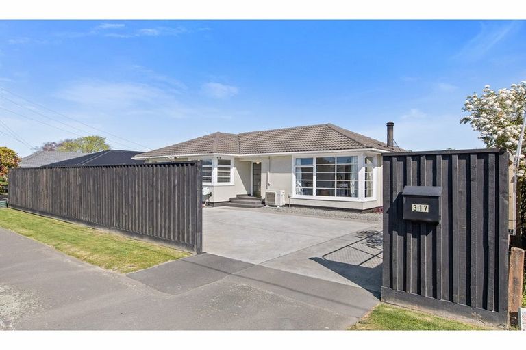 Photo of property in 317 Hills Road, Mairehau, Christchurch, 8013