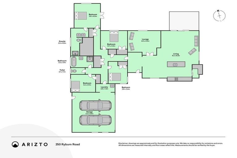 Photo of property in 250 Ryburn Road, Ohaupo, 3883