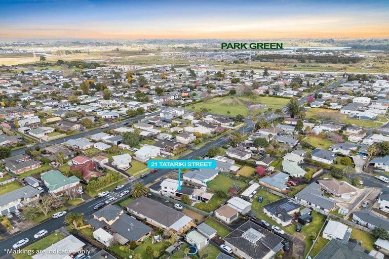 Photo of property in 21 Tatariki Street, Rosehill, Papakura, 2113