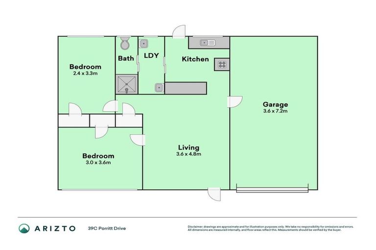 Photo of property in 39c Porritt Drive, Kawerau, 3127