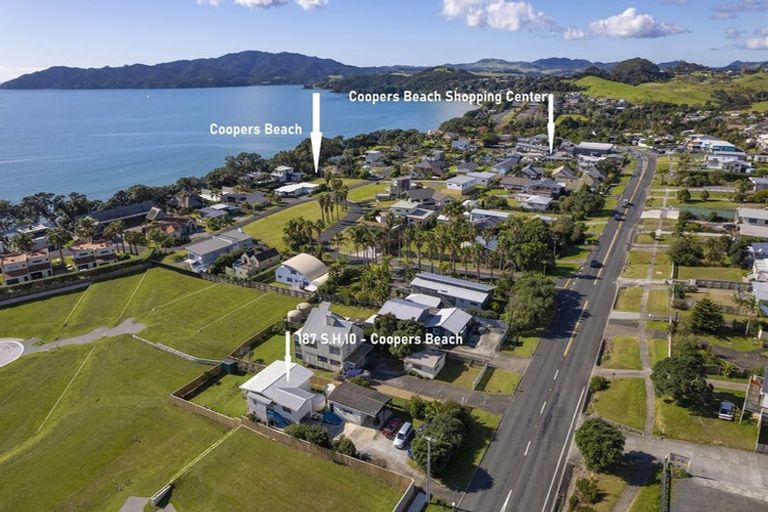 Photo of property in 187 State Highway 10, Coopers Beach, 0420