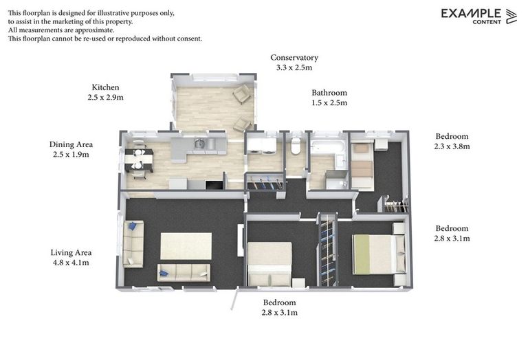 Photo of property in 48a Rodney Street, Nawton, Hamilton, 3200