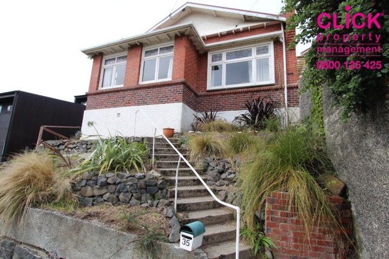 Photo of property in 35 Sutherland Street, Dunedin Central, Dunedin, 9016