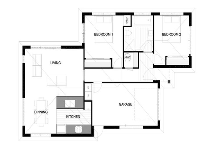 Photo of property in 36 Dale Street, Kaiapoi, 7630