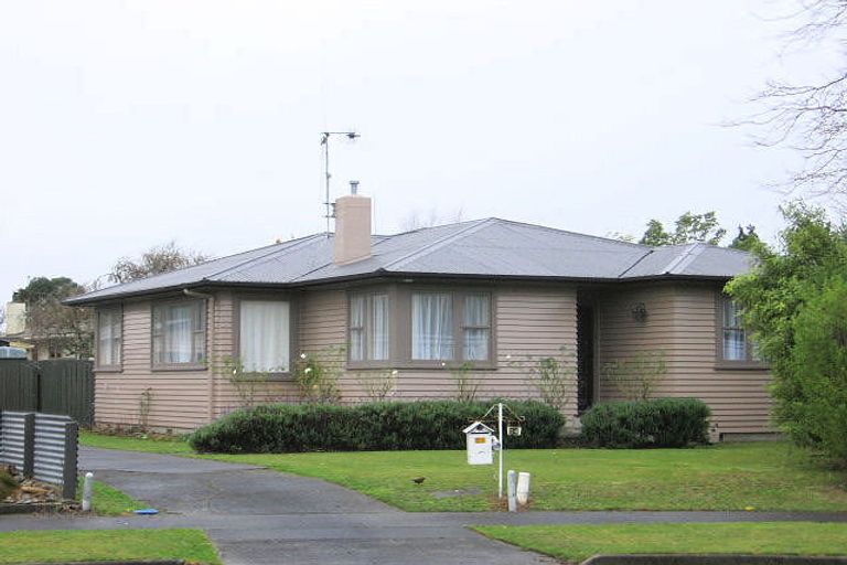 Photo of property in 14 Conway Place, Terrace End, Palmerston North, 4410