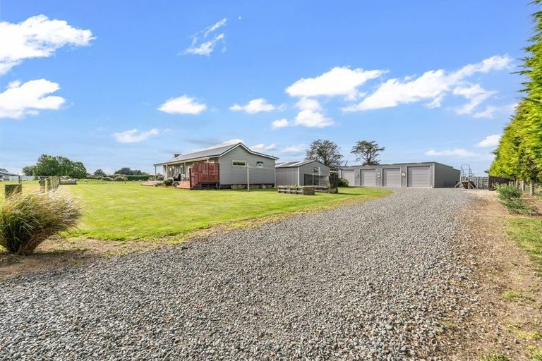 Photo of property in 93 Woodlands Cemetery Road, Woodlands, Invercargill, 9871