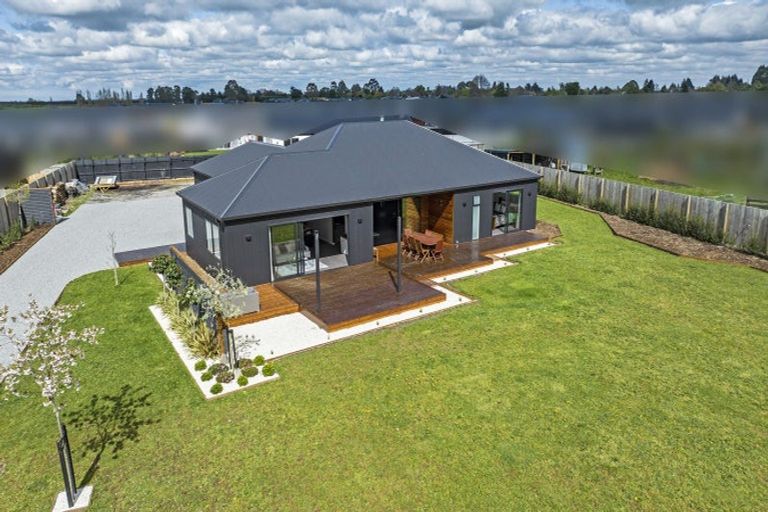 Photo of property in 1719 Hoskyns Road, Kirwee, 7571