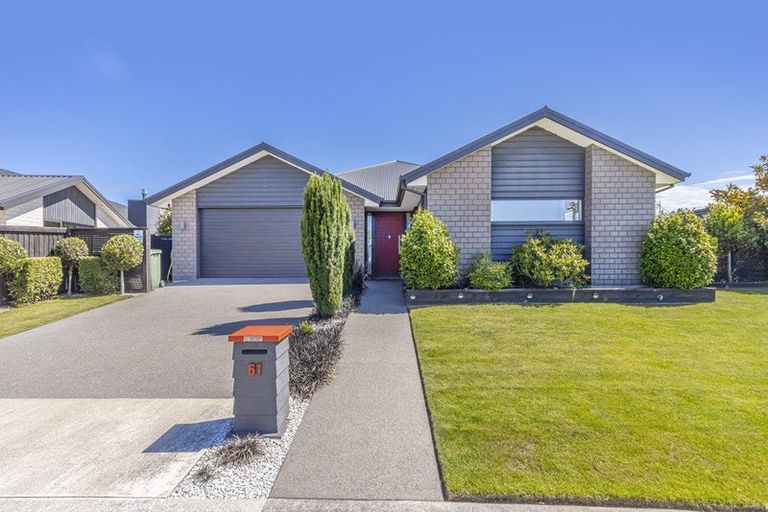 Photo of property in 61 Sutherland Drive, Kaiapoi, 7630