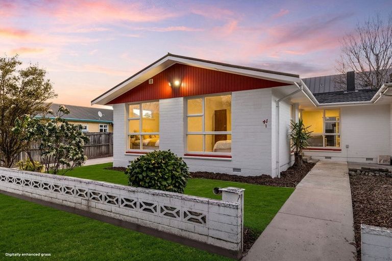 Photo of property in 1/41 Darvel Street, Riccarton, Christchurch, 8011