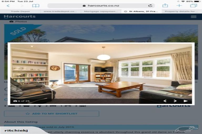 Photo of property in 31 Francis Avenue, Mairehau, Christchurch, 8013