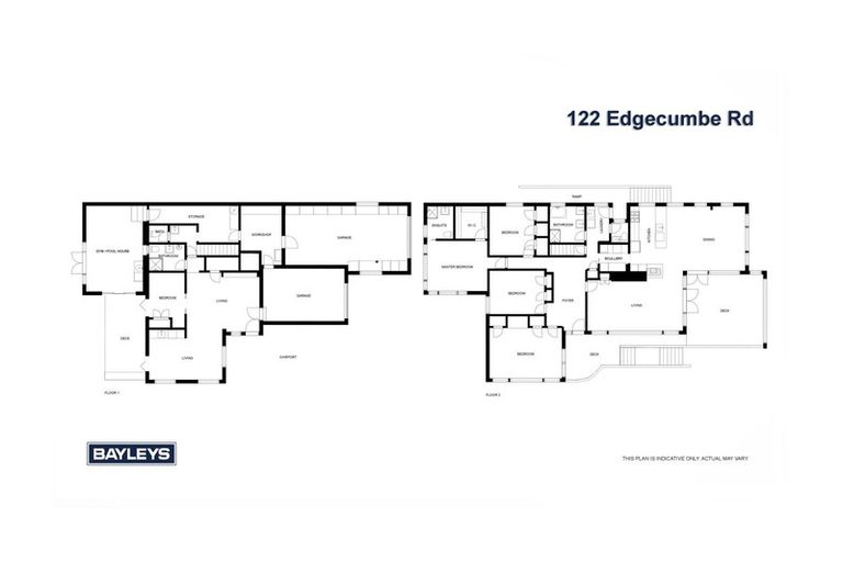 Photo of property in 122 Edgecumbe Road, Tauranga South, Tauranga, 3112