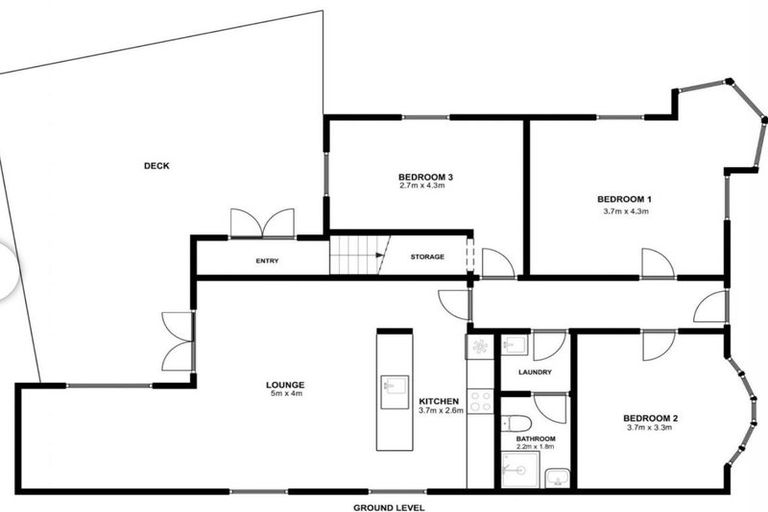 Photo of property in 11 Roxburgh Street, Mount Victoria, Wellington, 6011