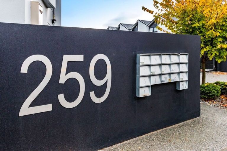 Photo of property in 15/259 Kilmore Street, Christchurch Central, Christchurch, 8011
