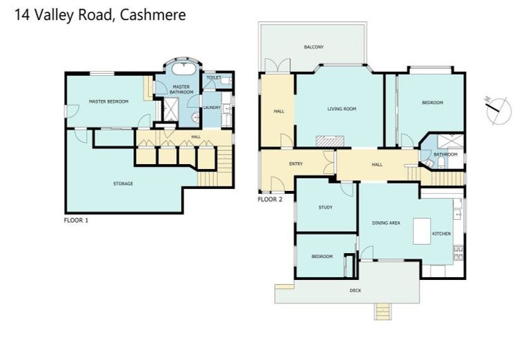 Photo of property in 14 Valley Road, Cashmere, Christchurch, 8022