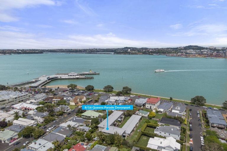 Photo of property in 8/16 Queens Parade, Devonport, Auckland, 0624