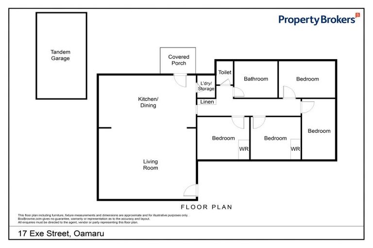 Photo of property in 17 Exe Street, Oamaru, 9400