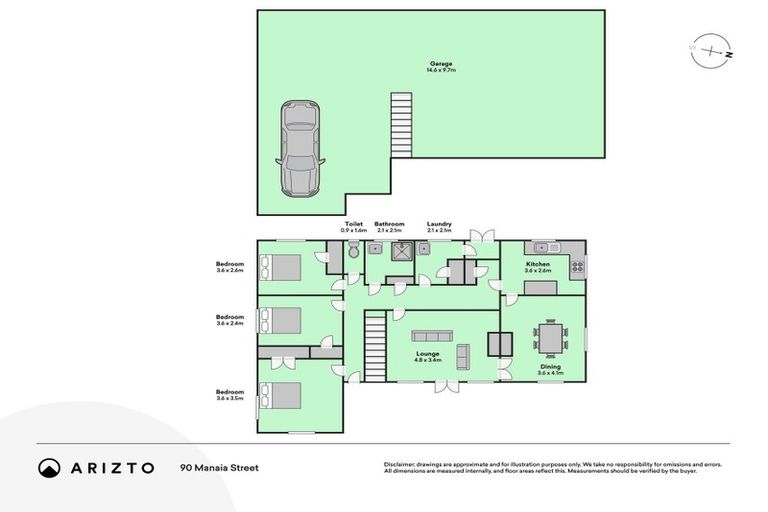 Photo of property in 90 Manaia Street, Tokoroa, 3420