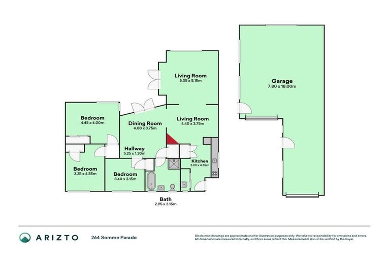 Photo of property in 264 Somme Parade, Aramoho, Whanganui, 4500