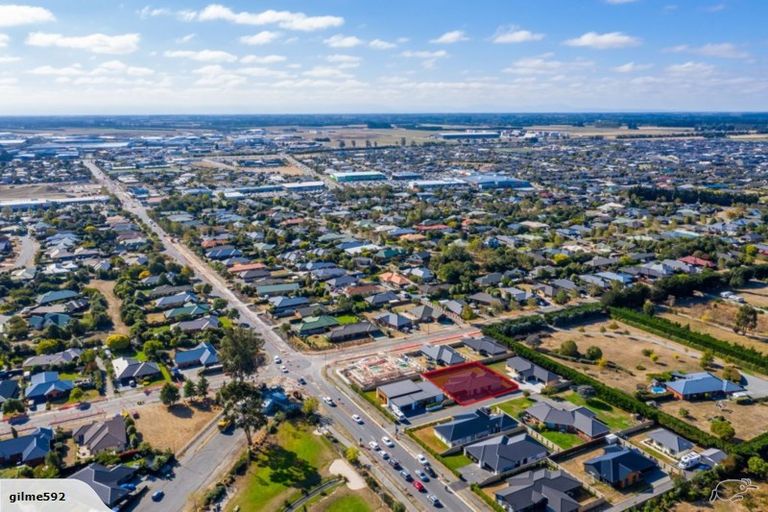 Photo of property in 676 Springston Rolleston Road, Rolleston, 7615