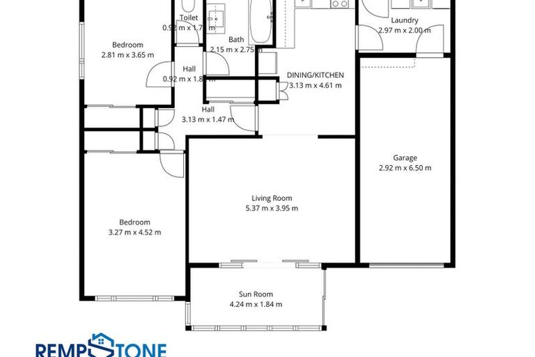 Photo of property in 1/1 Craven Street, Sockburn, Christchurch, 8042