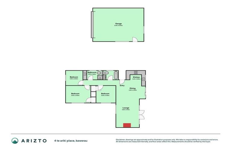 Photo of property in 4 Hine Te Ariki Place, Kawerau, 3127