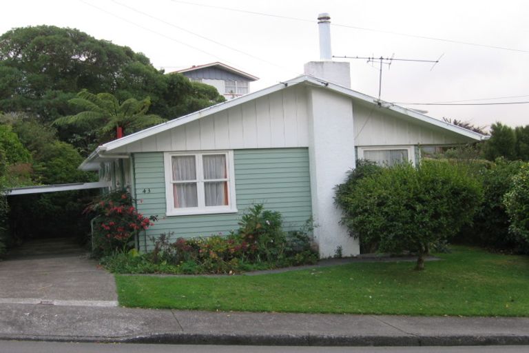 Photo of property in 43 Catherine Crescent, Paparangi, Wellington, 6037