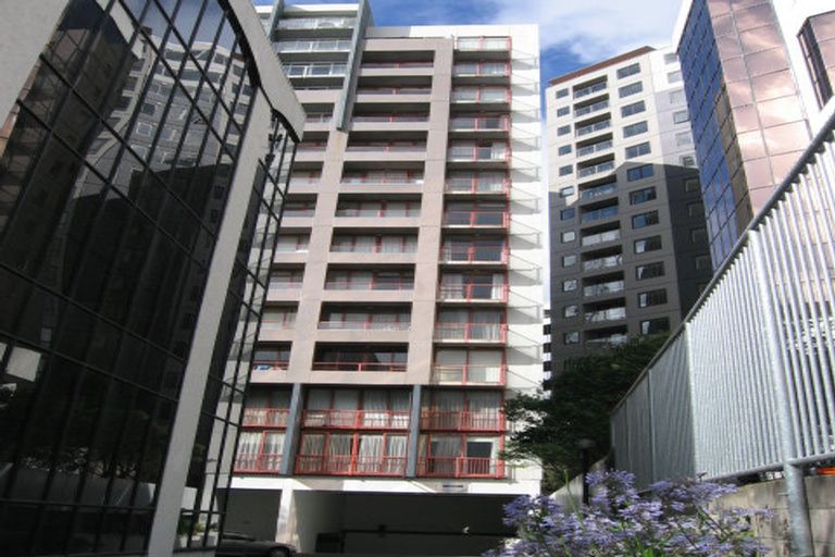 Photo of property in Cintra Apartments, 11q/3 Whitaker Place, Grafton, Auckland, 1010