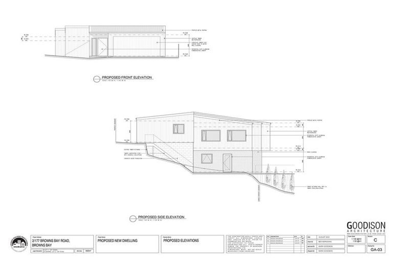 Photo of property in 2/177 Browns Bay Road, Browns Bay, Auckland, 0630