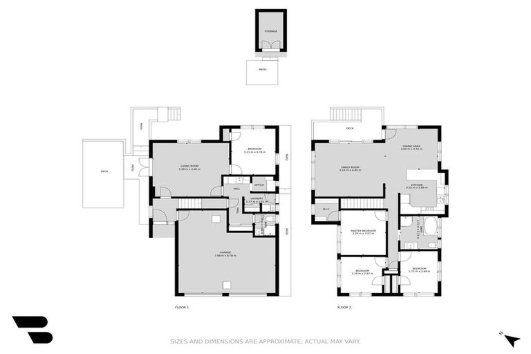 Photo of property in 60 Evelyn Road, Cockle Bay, Auckland, 2014