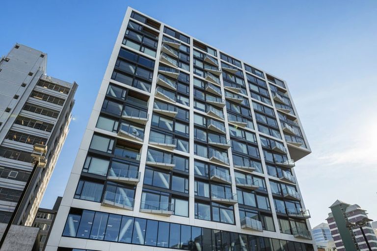 Photo of property in Victoria Lane Apartments, 702/161 Victoria Street, Te Aro, Wellington, 6011