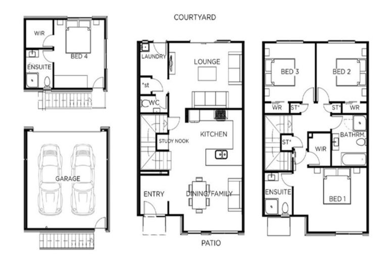 Photo of property in 6 Pepene Avenue, Takanini, 2112