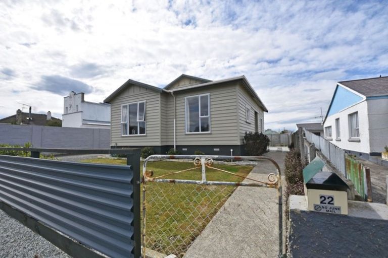 Photo of property in 22 Coronation Street, Strathern, Invercargill, 9812