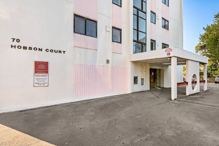 Photo of property in 70ug6 Hobson Street, Thorndon, Wellington, 6011