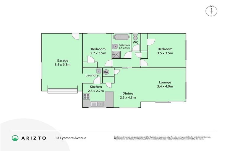 Photo of property in 13 Lynmore Avenue, Lynmore, Rotorua, 3010