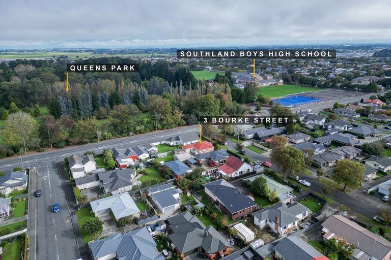 Photo of property in 3 Bourke Street, Windsor, Invercargill, 9810