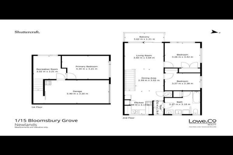 Photo of property in 1/15 Bloomsbury Grove, Newlands, Wellington, 6037