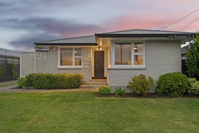 Photo of property in 6 Teesdale Street, Burnside, Christchurch, 8053
