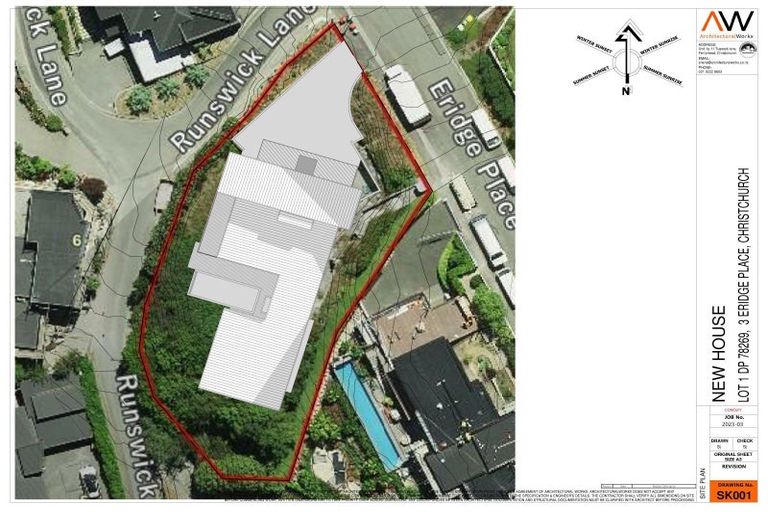 Photo of property in 3 Eridge Place, Huntsbury, Christchurch, 8022