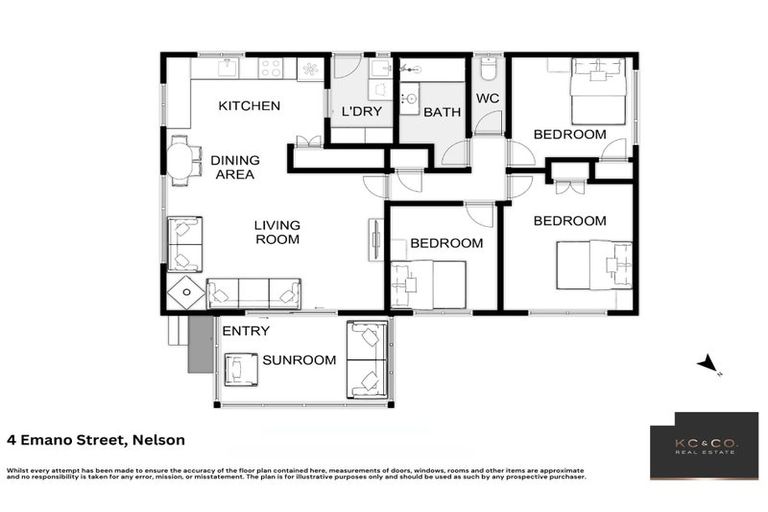 Photo of property in 4 Emano Street, Toi Toi, Nelson, 7010