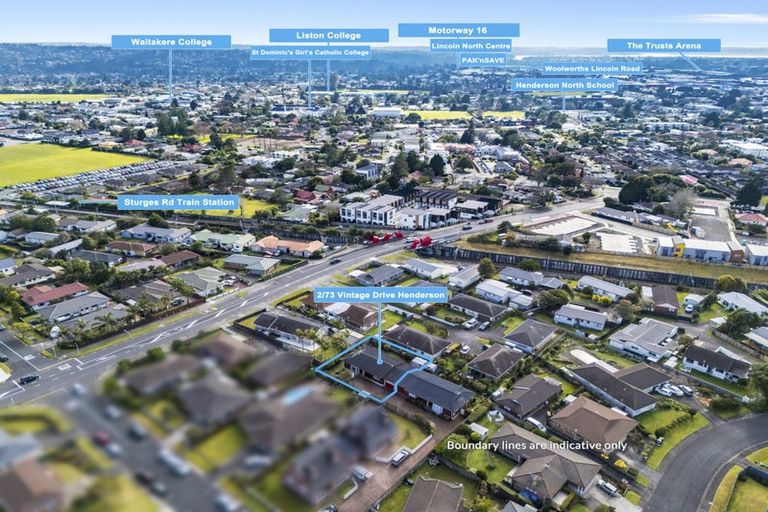 Photo of property in 2/73 Vintage Drive, Henderson, Auckland, 0612