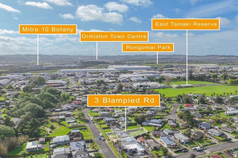 Photo of property in 3 Blampied Road, Otara, Auckland, 2023
