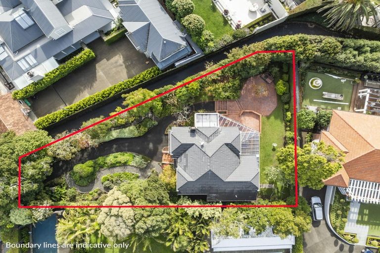 Photo of property in 1 Wolseley Avenue, Herne Bay, Auckland, 1011