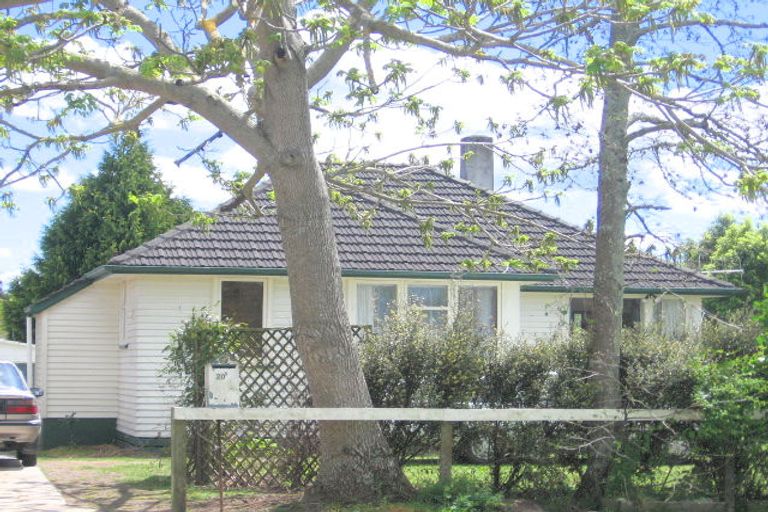 Photo of property in 20 Kowhai Street, Matamata, 3400